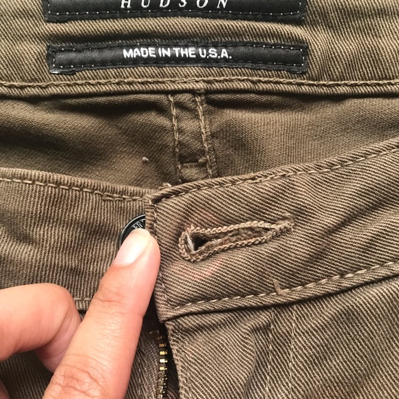Hudson military flap cargo skinny - Picture 6 of 8